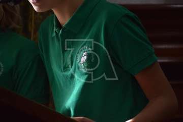 Luna y Dahelire claman por la paz en el mundo desde el Pleno de Telde (Foto TA)